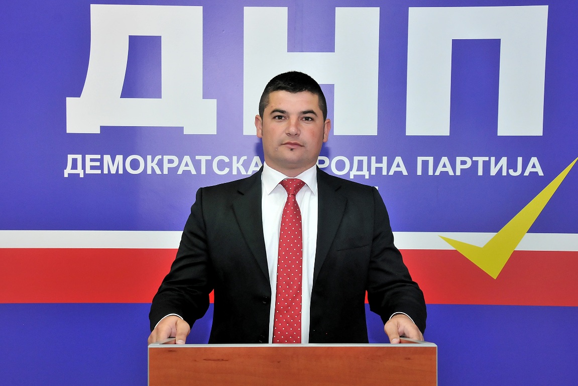 Poziv predsjednika OO DNP Bijelo Polje, upućen lokalnoj upravi radi pokretanja funkcionisanja mjesnih zajednica