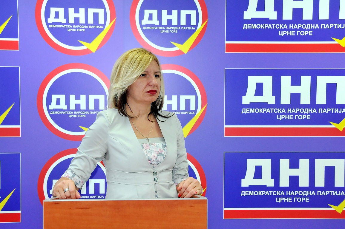 Jančovska: Nada Drobnjak udarila na sudbine velikog broja majki u Crnoj Gori