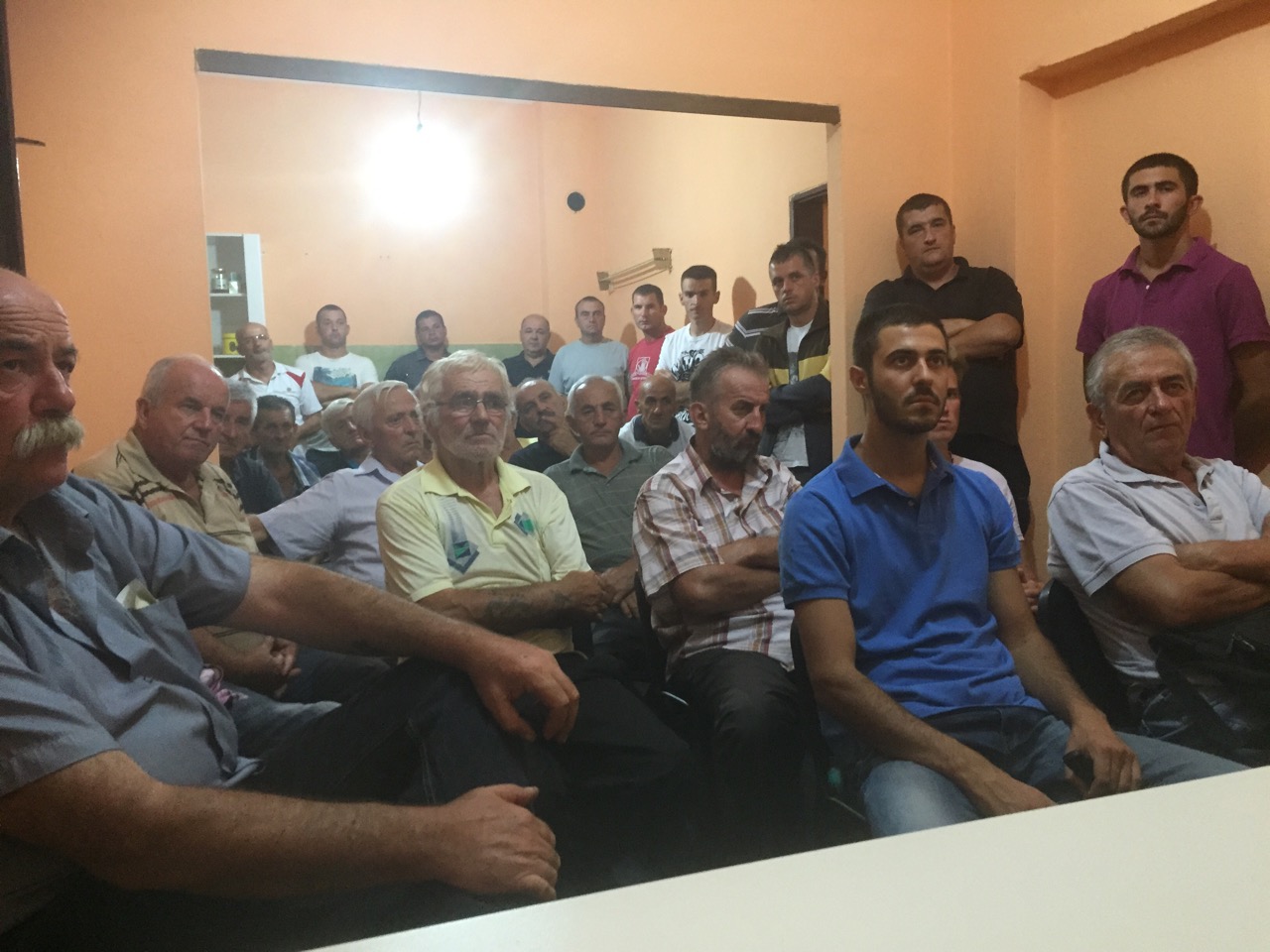 OO DNP Danilovgrad: Puna podrška protestima