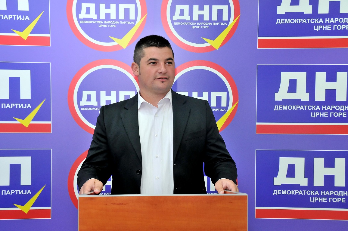 Perišić: DPS glavni krivac za tešku socioekonomsku situaciju u Bijelom Polju