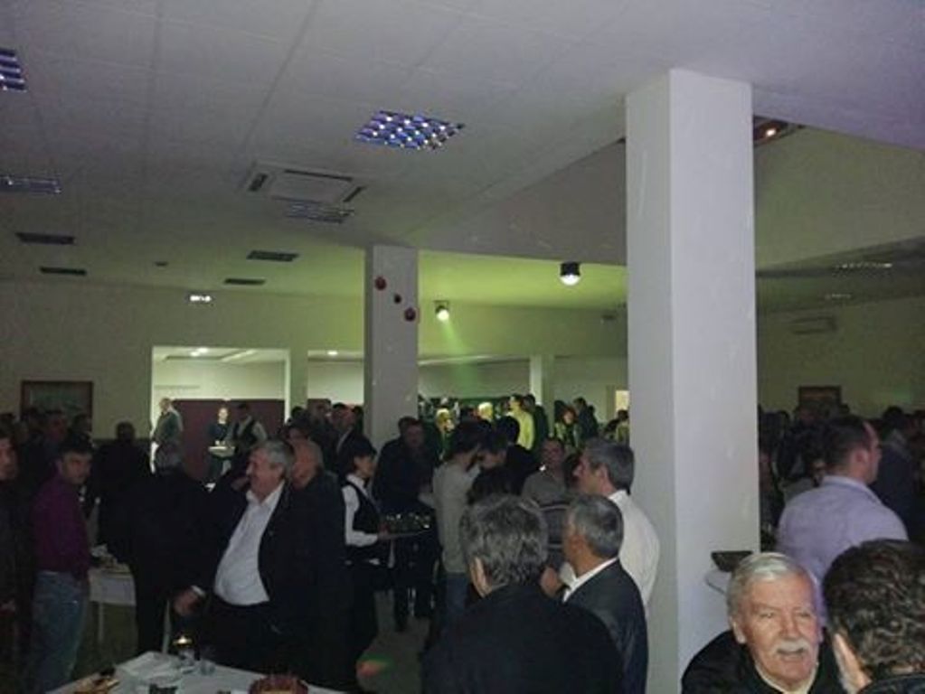 Održan novogodišnji koktel OO DNP Nikšić