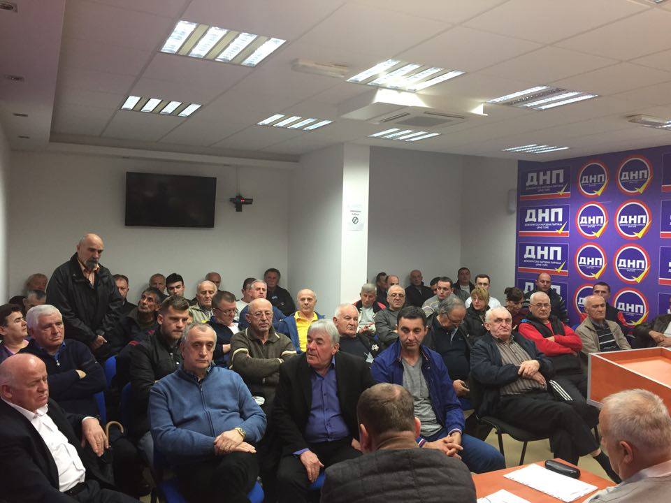 Odbor Glavnog grada DNP: Mirni demokratski protesti u organizaciji DF nemaju alternativu