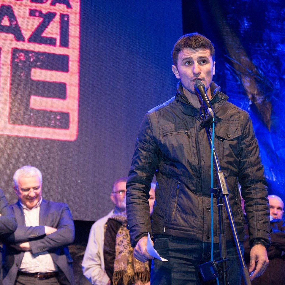 Zogović: Govor sa sinoćnjeg skupa “Čast i bruka žive dovijeka” (VIDEO)
