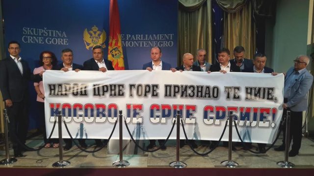NSD i DNP: Narod CG nikada neće priznati lažnu državu Kosovo