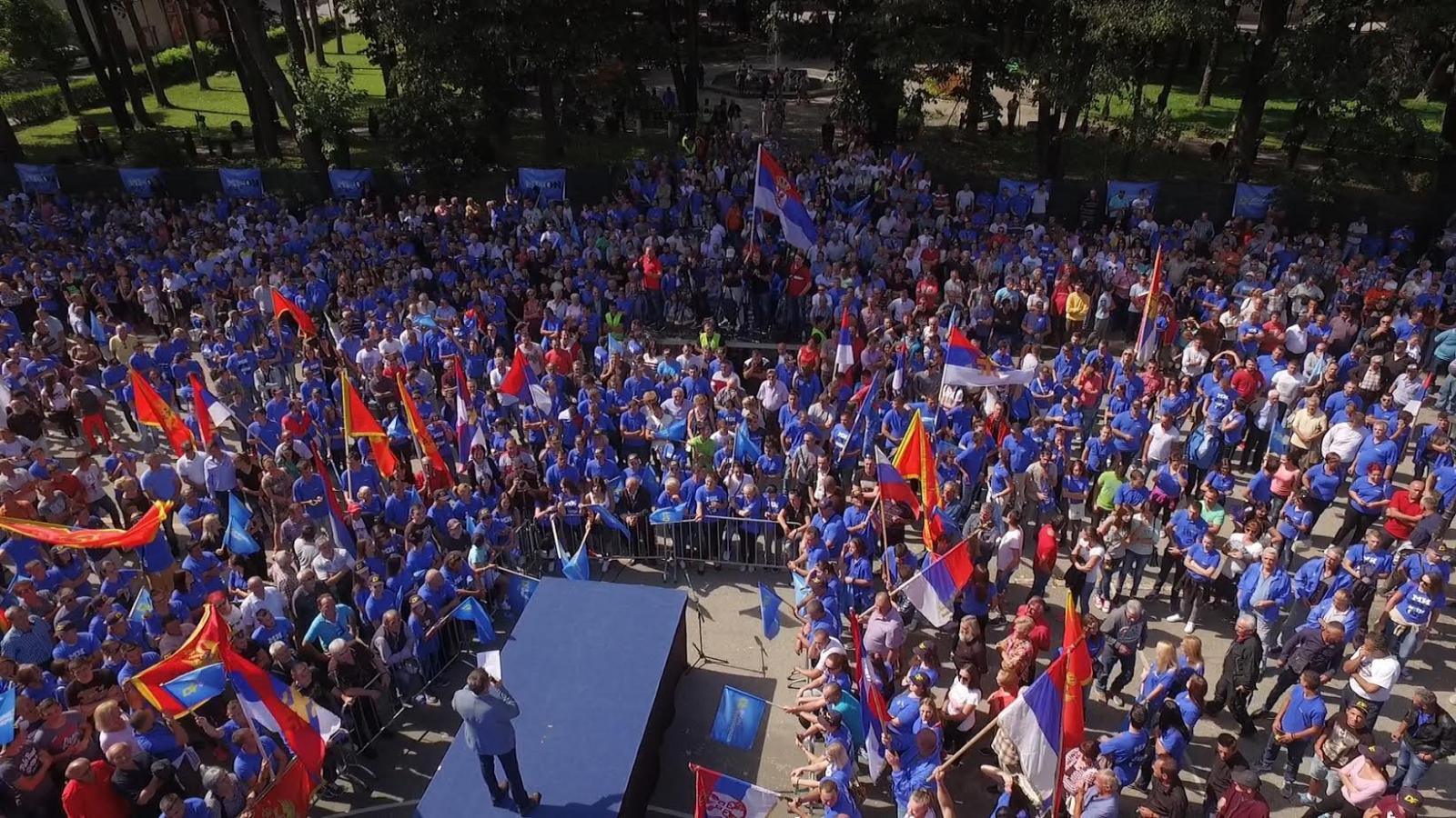 Tribina DF-a u Bijelom Polju: 16. oktobra građani će pobijediti zločinački režim DPS-a