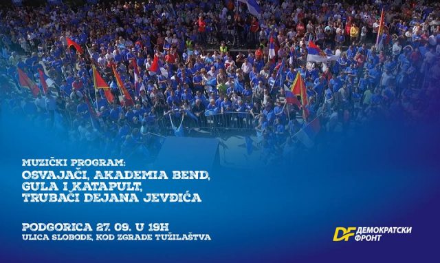 Godišnjica protesta: Sloboda ili ništa – Mi ili on!