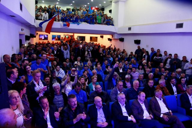 DF u Kolašinu: Program Fronta superioran; ispravićemo greške spoljne politike DPS-a