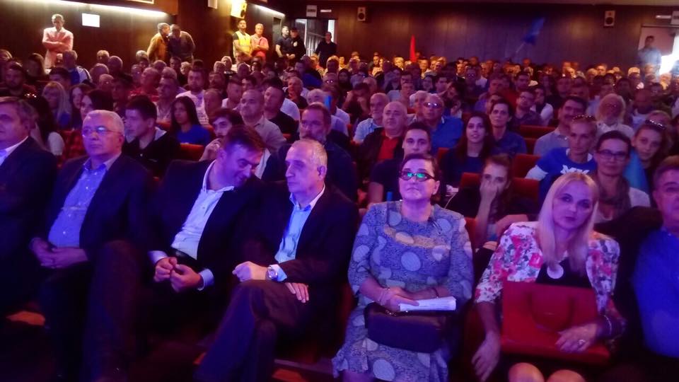 Promotivni skup DF-a u Tivtu: Pozvaćemo u Vladu svaku partiju osim DPS-a