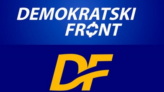 DF: Opozicija ima obavezu da zajedno pruži demokratski otpor
