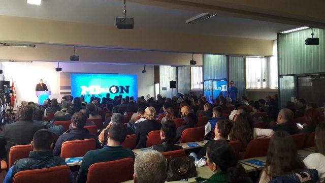 Promotivni skup DF-a u Ulcinju (FOTO)