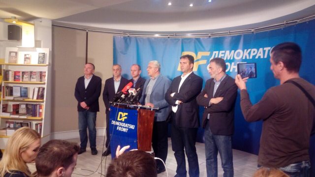 DF: Očekujemo dogovor sa ostatkom opozicije i manjinskim strankama
