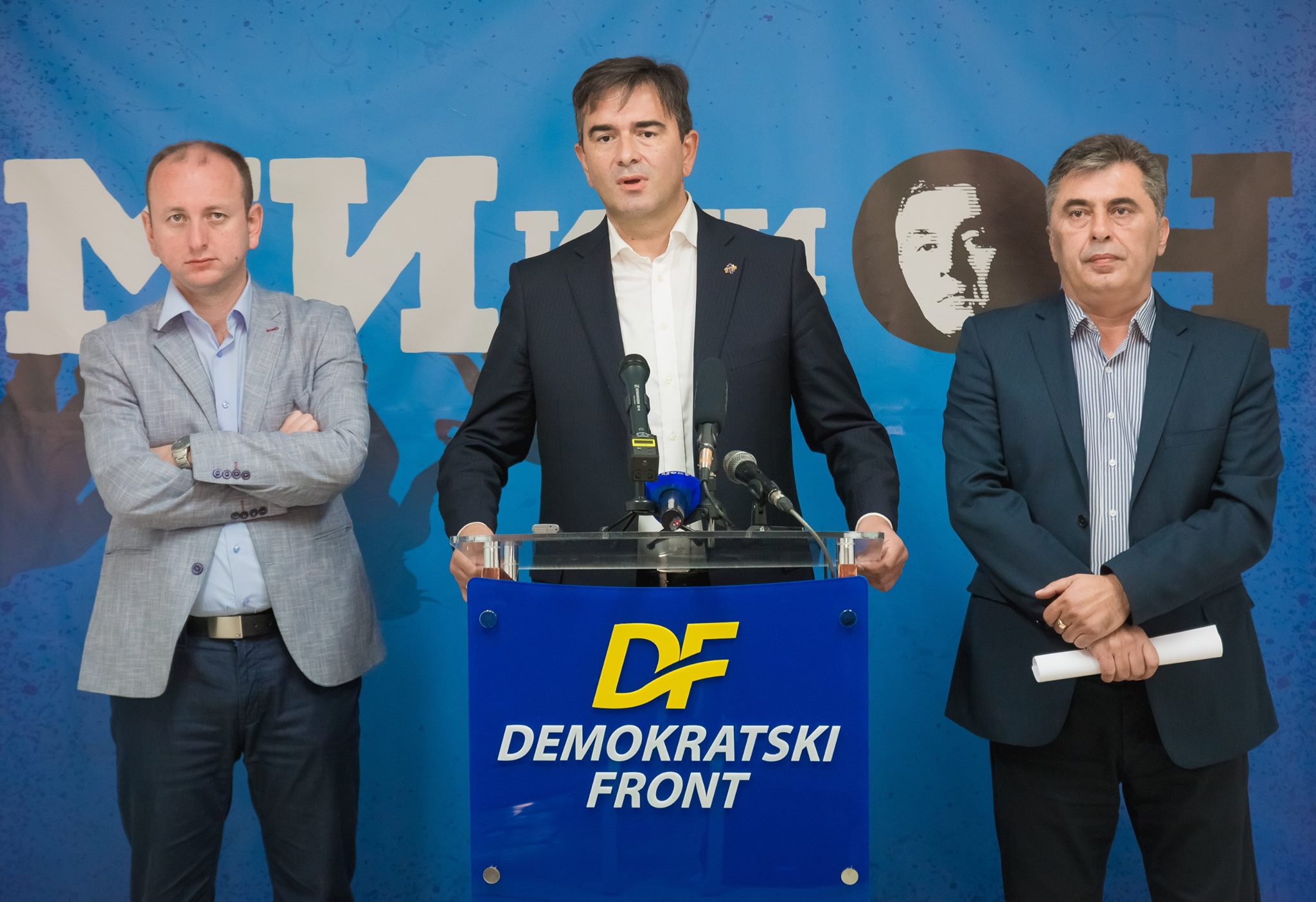 DF ima dokaze da DPS planira krađu izbora: Dostavićemo ih Katniću