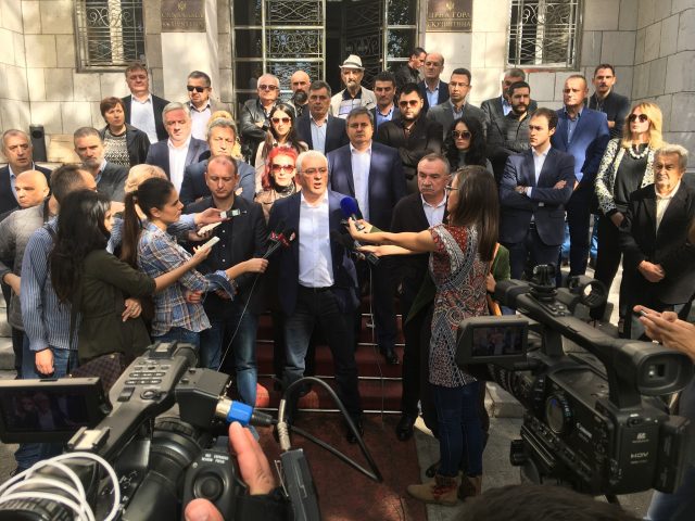 Mandić: Ljudi koji su s nama bili na protestima su heroji našeg vremena
