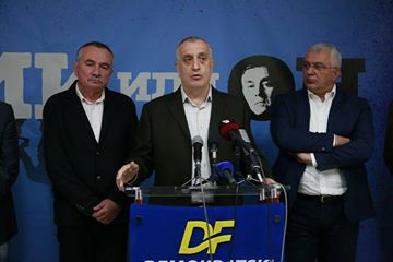 DF: Tužilaštvo u funkciji uspostavljanja Vlade Duška Markovića