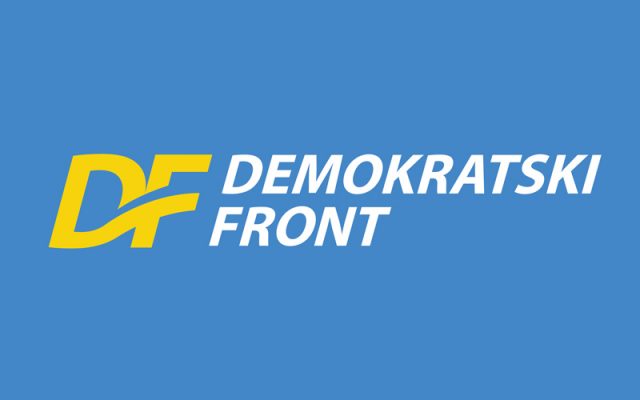 DF: Nestranački kandidat za predsjedničke i jedinstvena lista za parlamentarne izbore