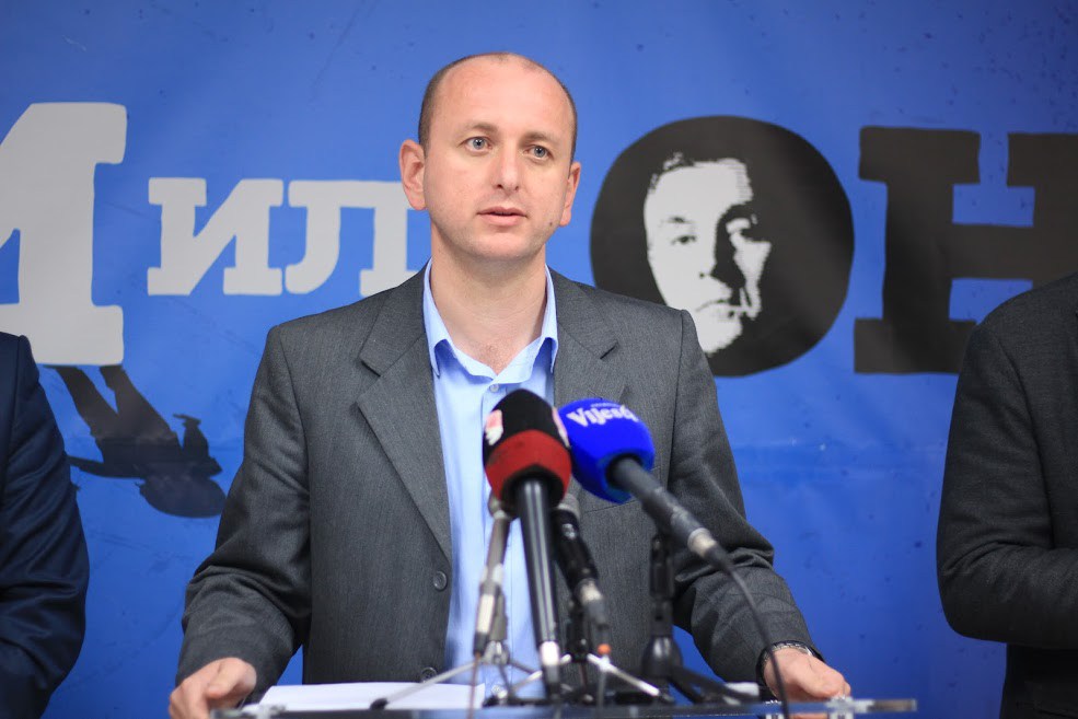 Knežević: Možda šatori ponovo osvanu pred Skupštinom Crne Gore