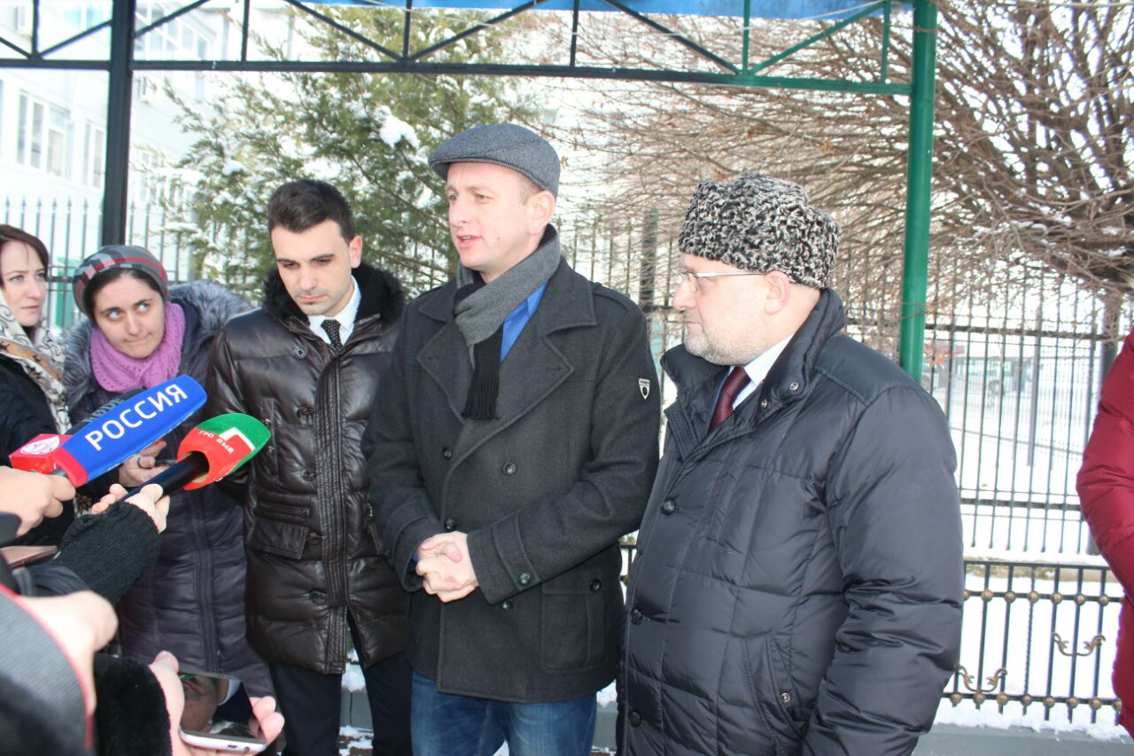 Crnogorska delegacija u posjeti Čečeniji