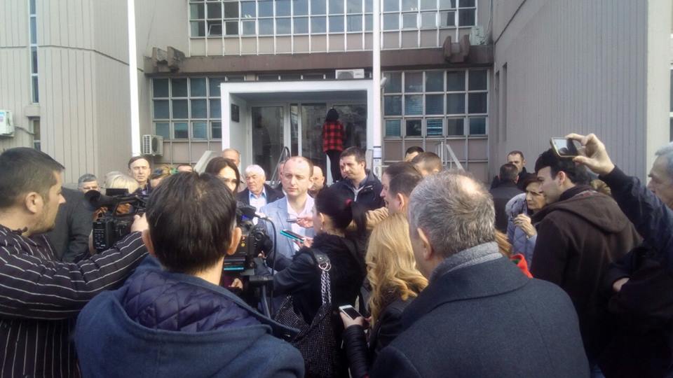Suđenje Kneževiću odloženo za 16. mart: Potrudiću se da se ovo nikom više ne desi