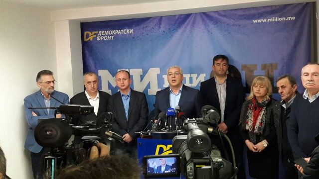 Knežević: Katniću, ti si krpa koja čisti savjest i nedjela Mila Đukanovića (VIDEO)