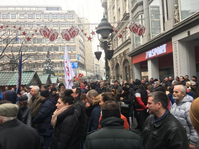 Srbi ujedinjeno u Beogradu: Stop pogromu Srba u Crnoj Gori!