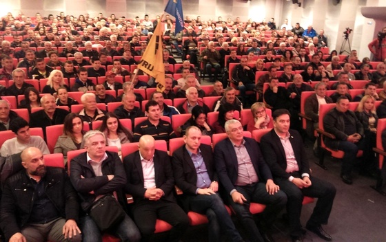 Zajednički protestni skup opozicije u Nikšiću