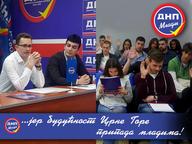 Mladi DNP: Višedecenijski režim uspostavio sistem iskrivljenih vrijednosti