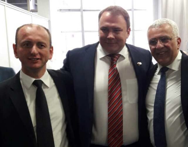 Lideri DF-a sa potpredsjednikom Dume: Crnogorski režim kreira rusofobiju