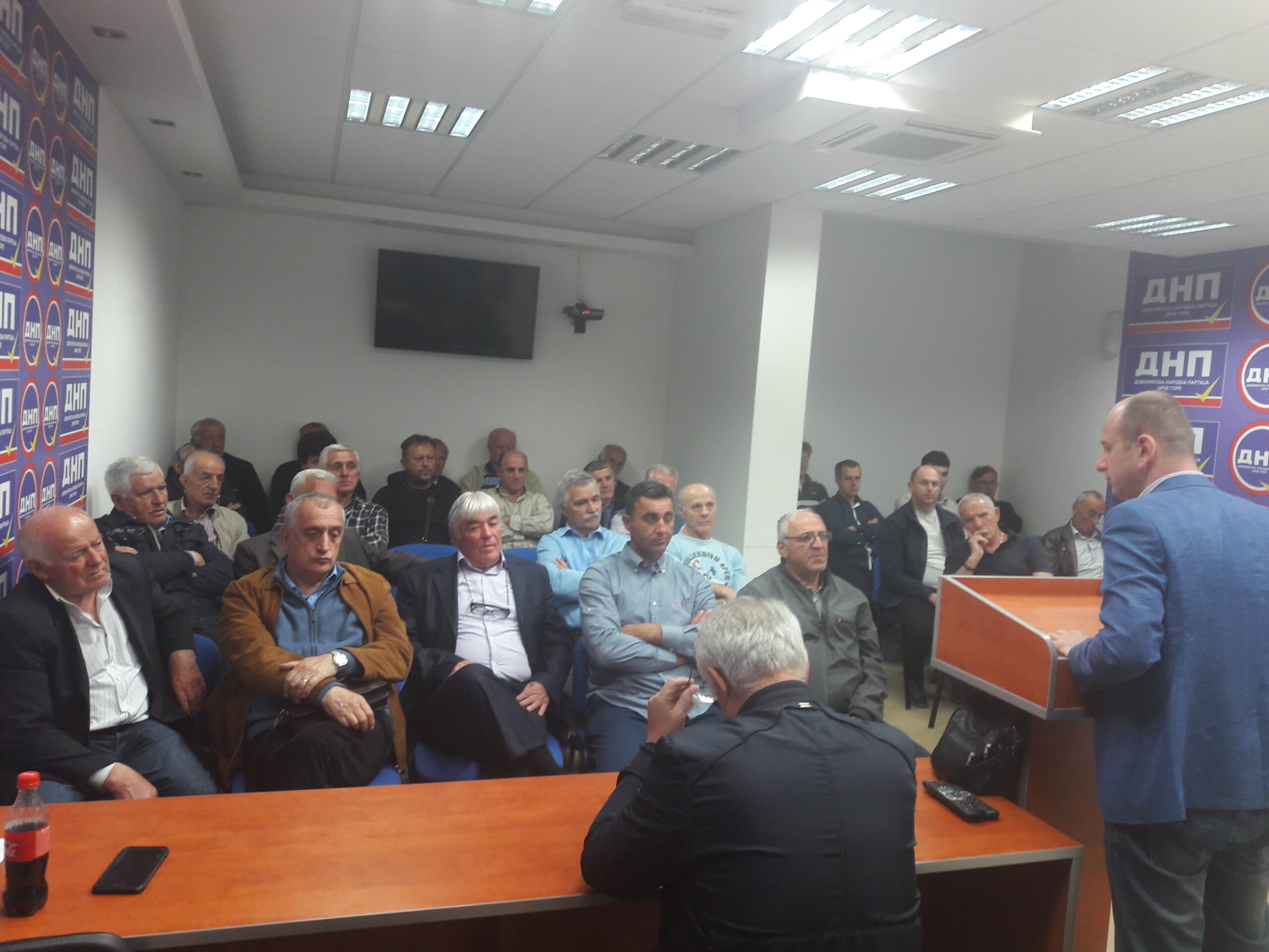 Odbor Glavnog grada DNP jednoglasno podržao odluke Skupštine u Murinu