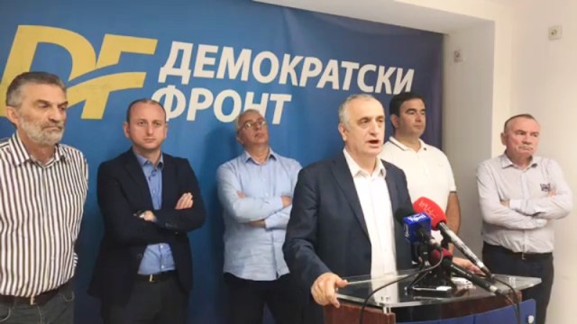 DF: Katnić objavio prisluškivane razgovore iz kafane, slagao da je sve iz Rodićevog telefona (VIDEO)