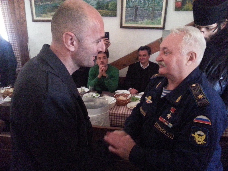 Milan Knežević odlikovan Ordenom Margelova