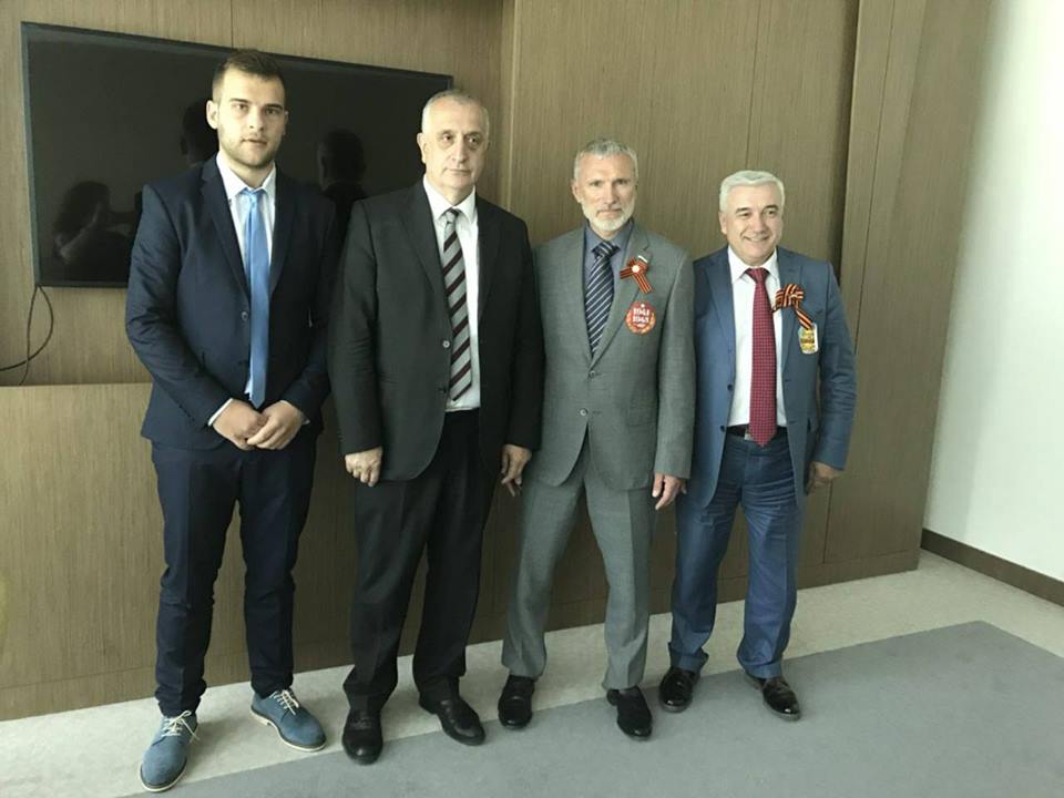 Bulatović i Asanović sa Žuravljevim: Podrška Rodine zatočenom lideru