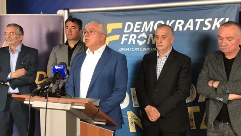 DF uz Milana Kneževića: 21. maja marš na Spuž! (VIDEO)