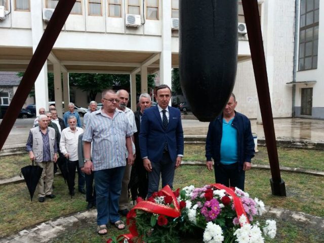 Predstavnici DNP odali poštu poginulim građanima Podgorice