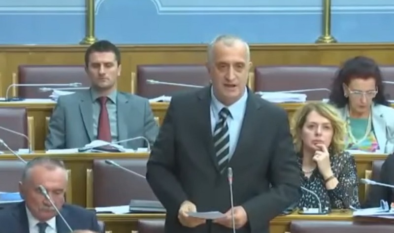 Предраг Булатовић: Парламент да санкционише Катнића и Станковића
