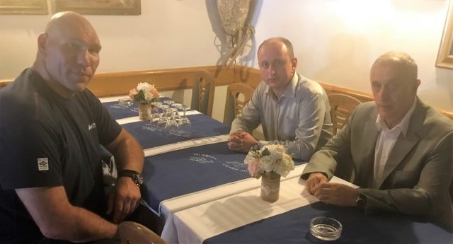 Knežević i Bulatović sa Valujevim: Potrebno normalizovati odnose Crne Gore i Rusije