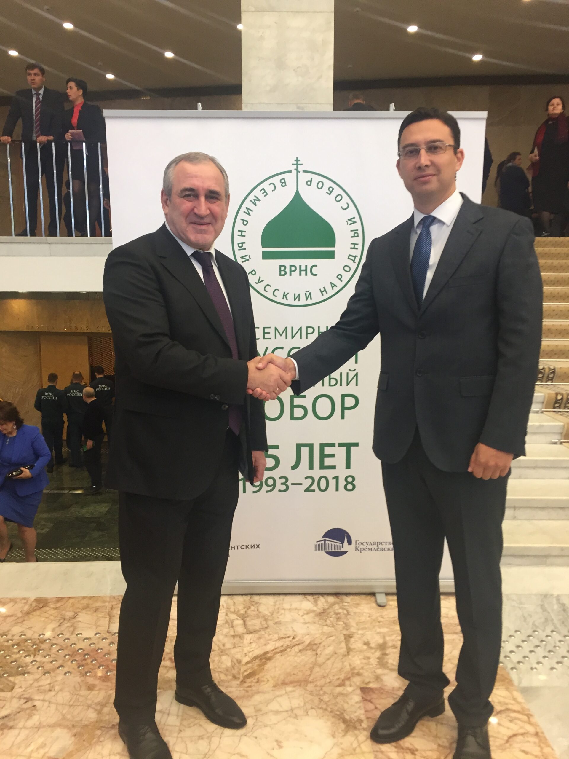 Владислав Бојовић у Кремљу
