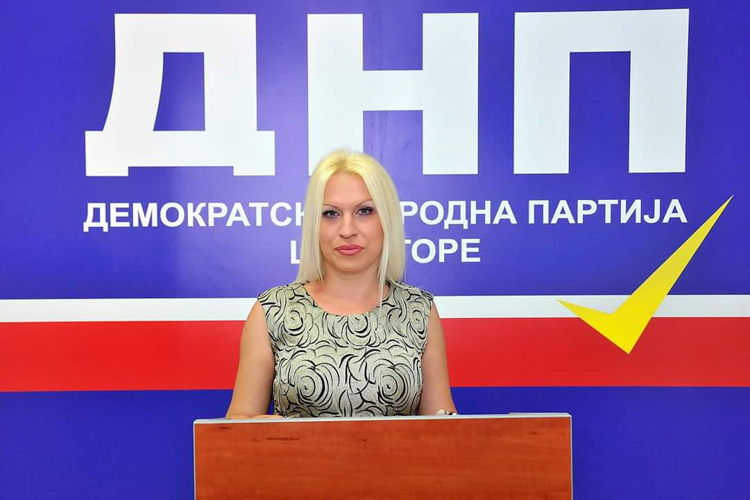 Kljajević: DNP poziva ministra Nuhođžića da reaguje povodom brutalne upotrebe sile prema Sekuloviću