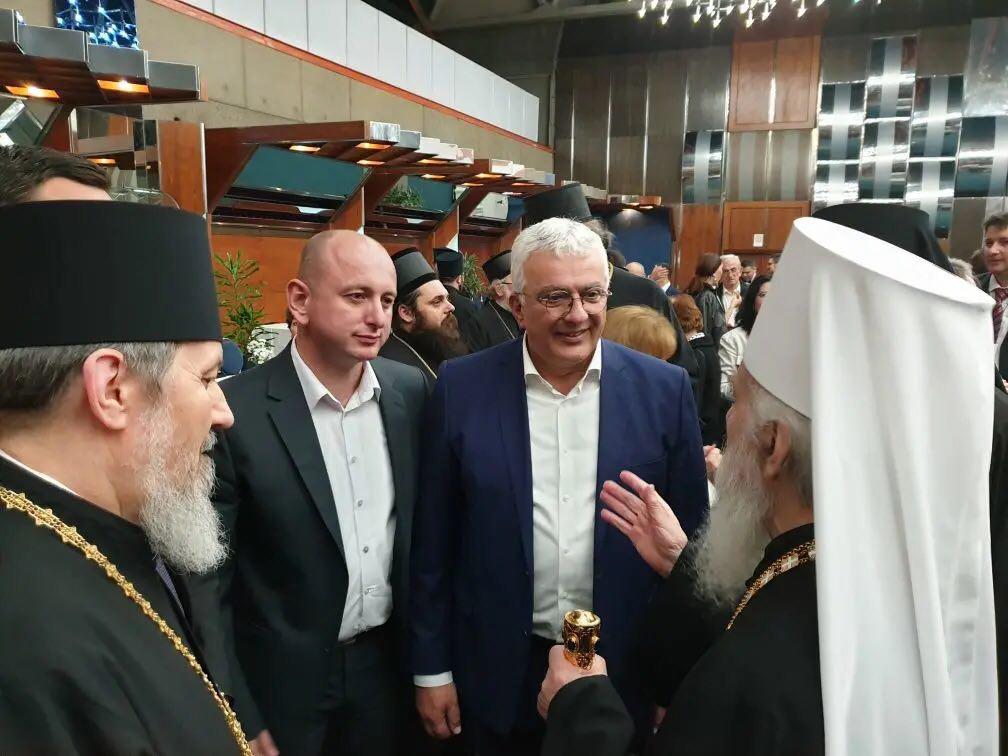 Свечаност поводом јубилеја: Мандић и Кнежевић на централној прослави осам вјекова СПЦ