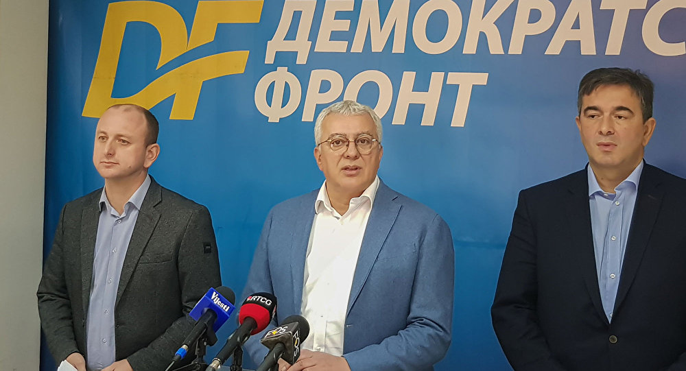 ДФ: СМАТРАМО ДА КРИВОКАПИЋ, БЕЧИЋ И АБАЗОВИЋ, О МОНТИРАНИМ СУДСКИМ ПРОЦЕСИМА “ДРЖАВНИ УДАР” И ПРАЊЕ НОВЦА, ИМАЈУ ИСТО МИШЉЕЊЕ КАО И МИ