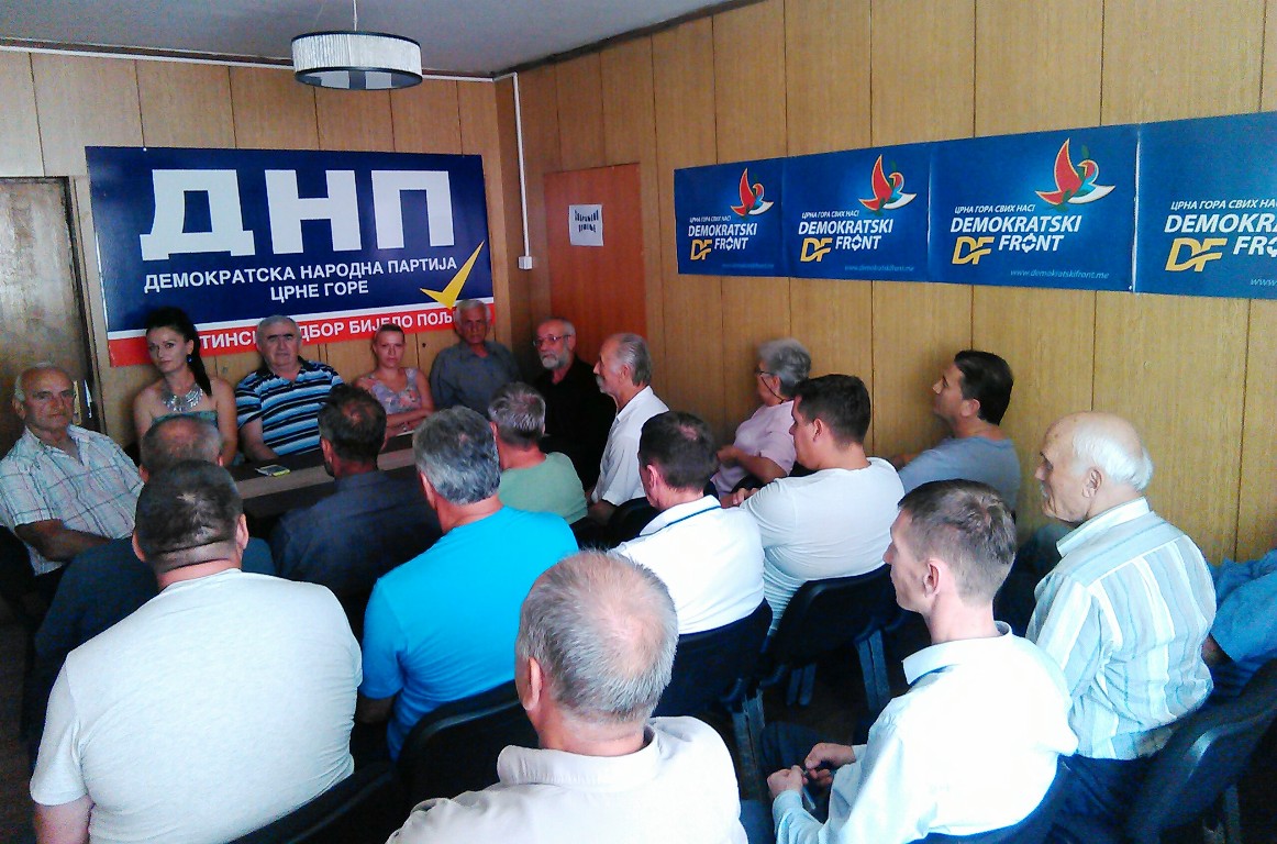 Izabran predsjednik OO DNP Bijelo Polje i članovi Opštinskog odbora