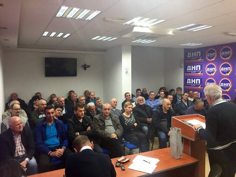 Odbor Glavnog grada DNP: Formiranje široke anti-NATO koalicije najbolji odgovor na nove političke realnosti