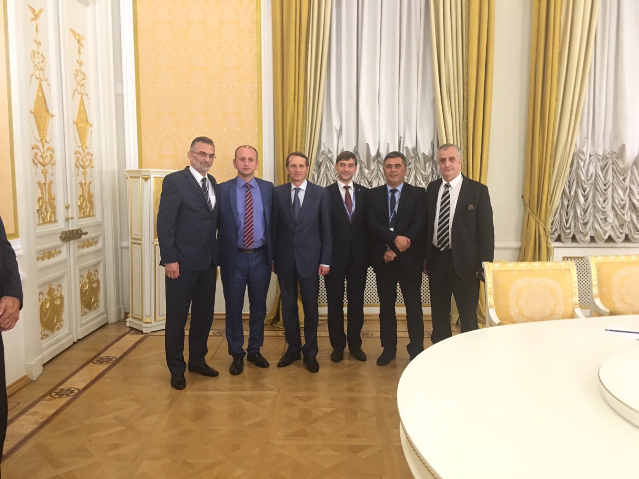 DNP i NSD na 15. Kongresu Jedinstvene Rusije