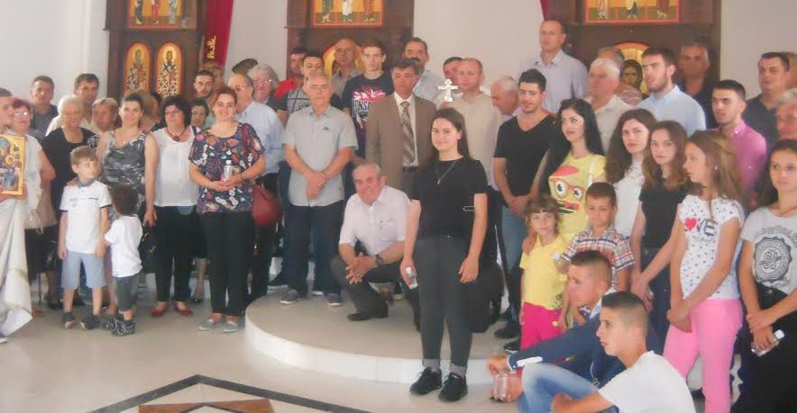 Knežević u Albaniji, na slavi crkve Presvete Trojice u Vraki kod Skadra