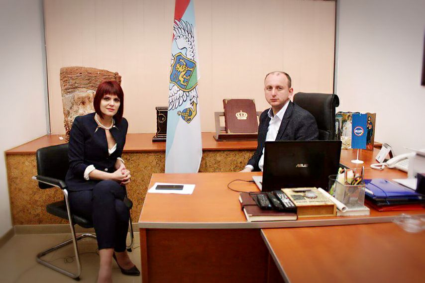 Интервју Милан Кнежевић, емисијa “Огледало”