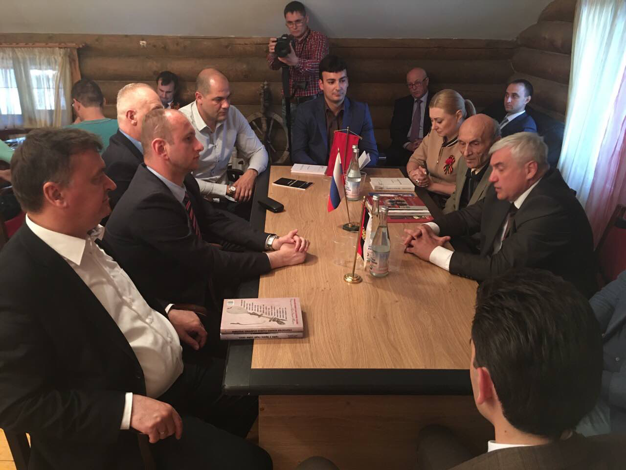 Na završnom susretu crnogorske delegacije u Voronježu: Ljubomir Radinović odredjen za koordinatora saradnje Crne Gore i Voronješke oblasti