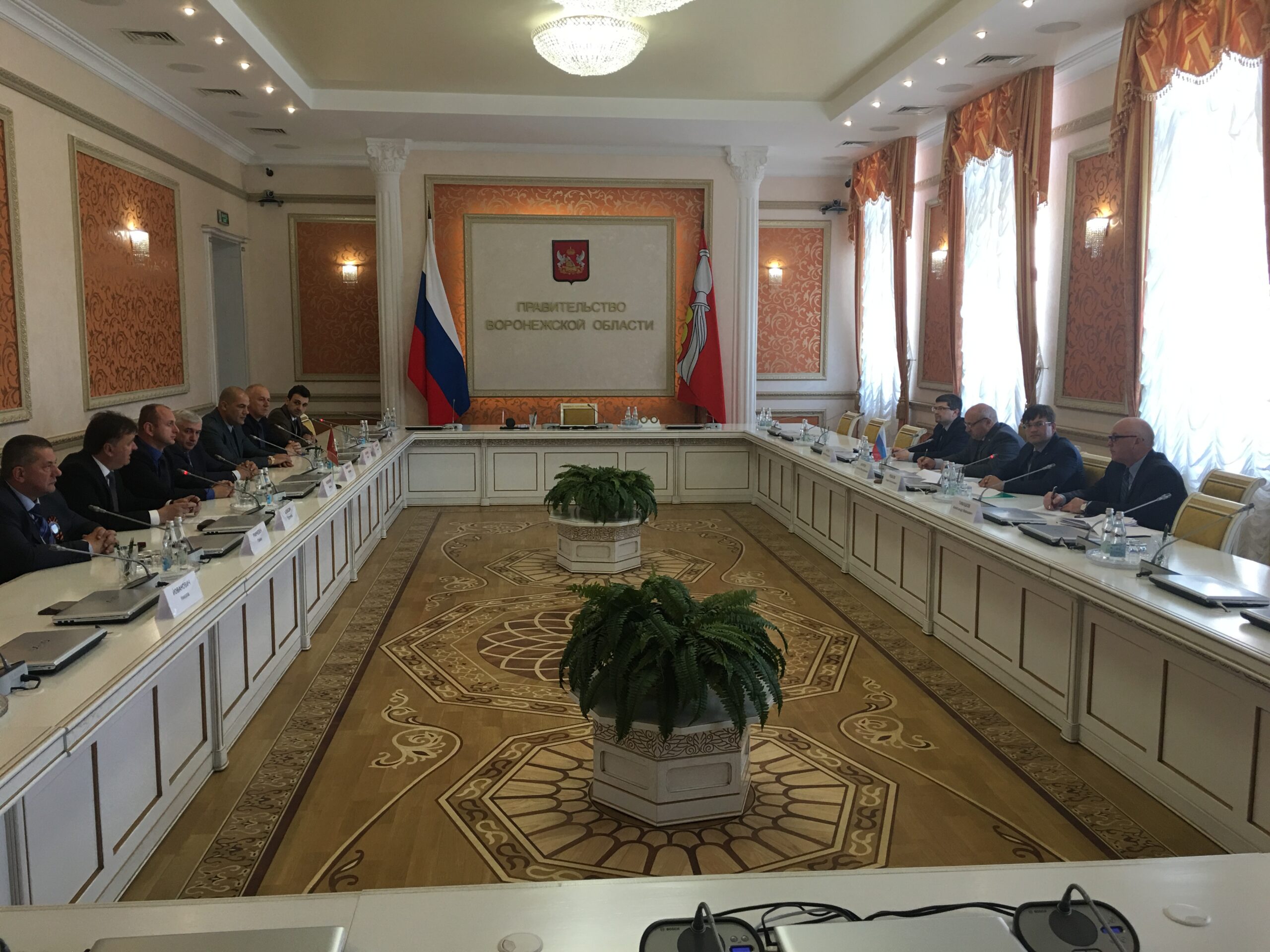 Crnogorska delegacija kod vicegubernatora u Voronježu: Saradnja u oblastima turizma i kulture