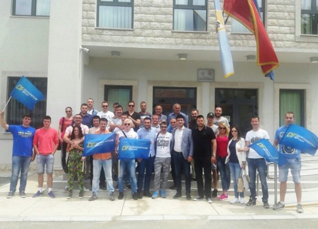 DF: Mojkovac će biti zamajac ukupnih promjena u Crnoj Gori