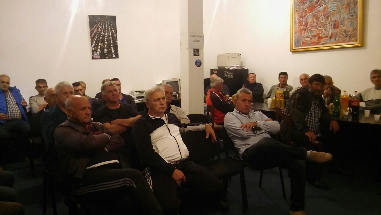 OO DNP Golubovci: Poziv svim slobodnim građanima da se bez straha priključe protesnom maršu Ulicama narodnog otpora